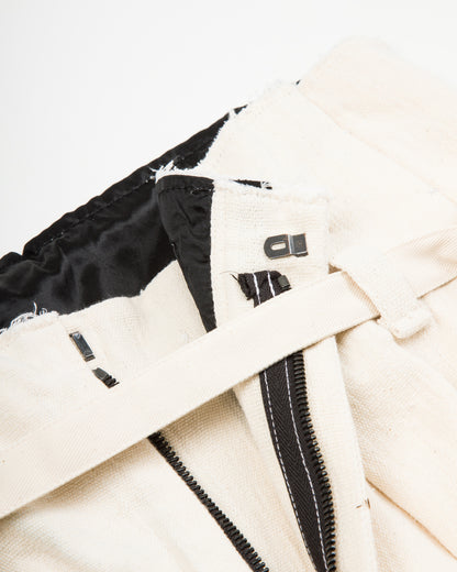 Monad London Udoma Pant - Natural Handwoven Nigerian Cotton - Standard & Strange