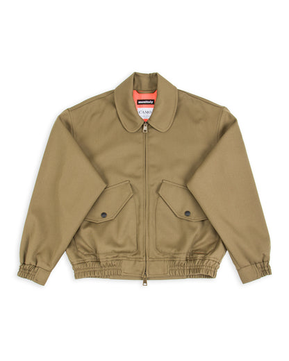 CWE Blouson - Mustard Italian Gabardine