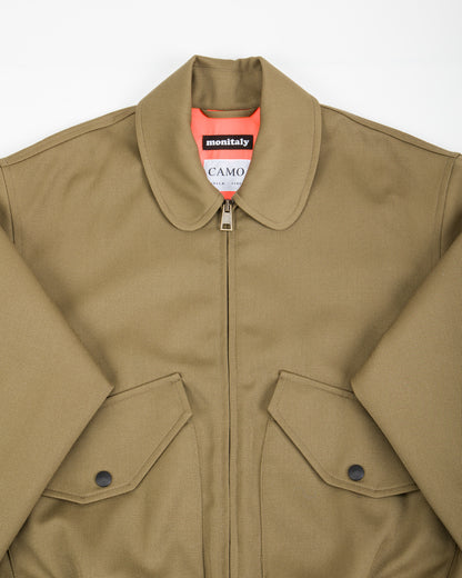 CWE Blouson - Mustard Italian Gabardine