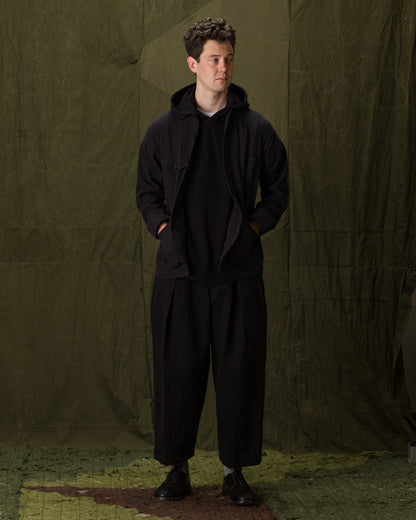 Monitaly Coverall - 230G Linen Black - Standard & Strange