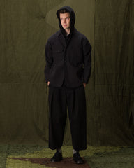 Monitaly Coverall - 230G Linen Black - Standard & Strange