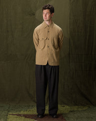 Monitaly Coverall - 230G Linen Khaki - Standard & Strange