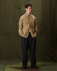 Monitaly Coverall - 230G Linen Khaki - Standard & Strange