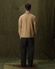 Monitaly Coverall - 230G Linen Khaki - Standard & Strange