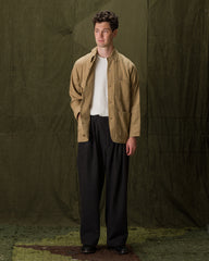 Monitaly Coverall - 230G Linen Khaki - Standard & Strange