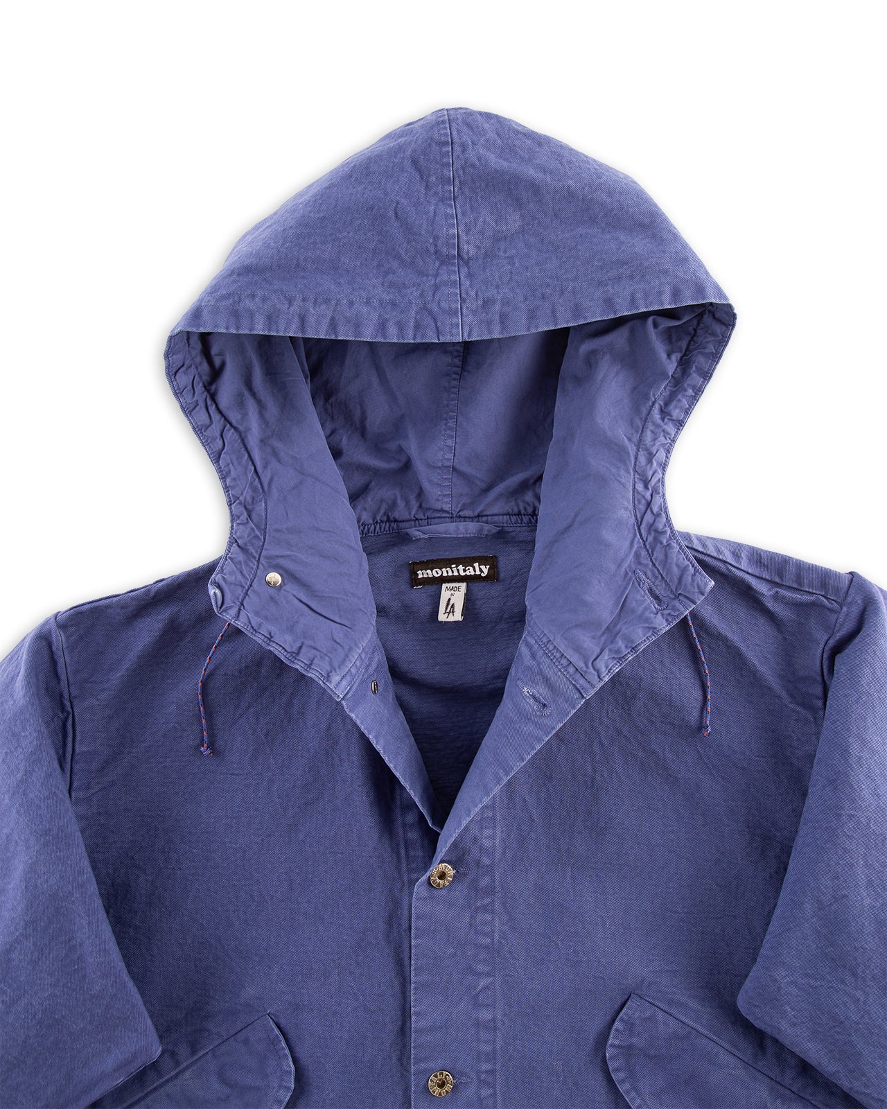 Monitaly Czech Coat - Navy Cotton Ripstop - Standard & Strange