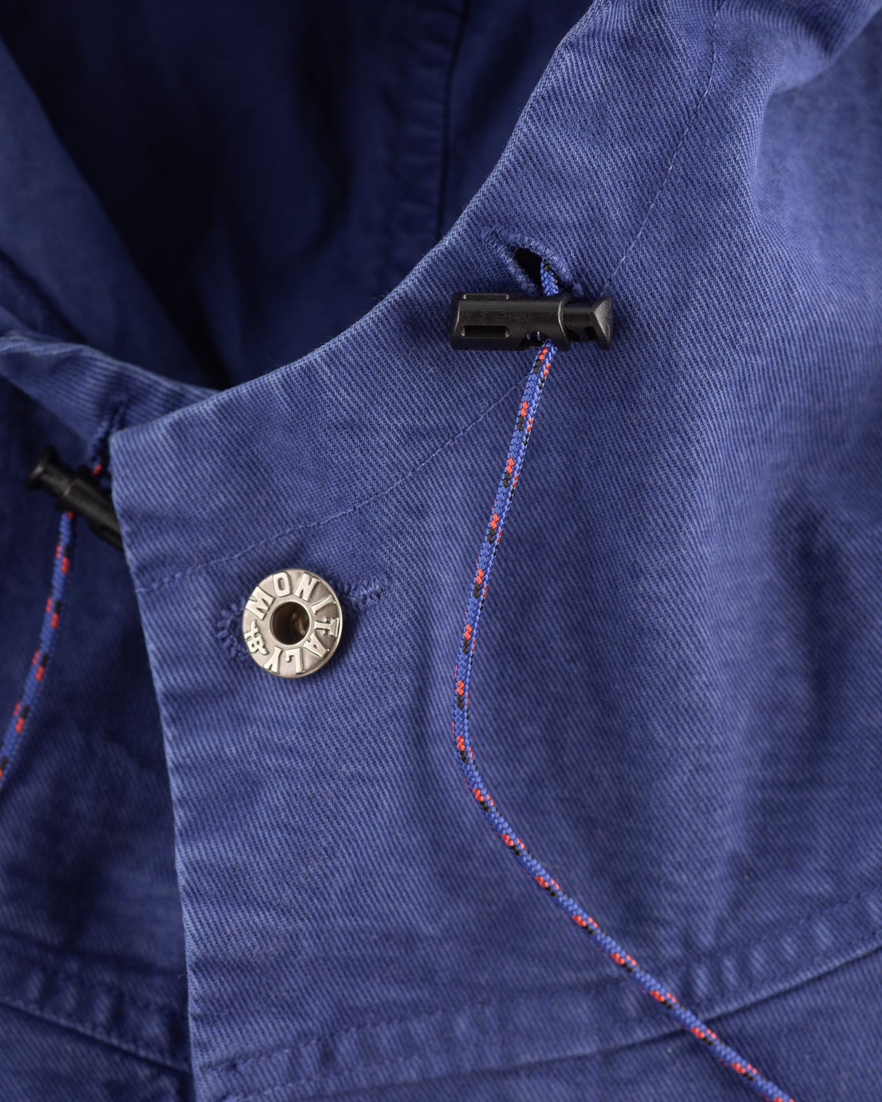 Monitaly Czech Coat - Navy Cotton Ripstop - Standard & Strange