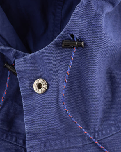 Monitaly Czech Coat - Navy Cotton Ripstop - Standard & Strange