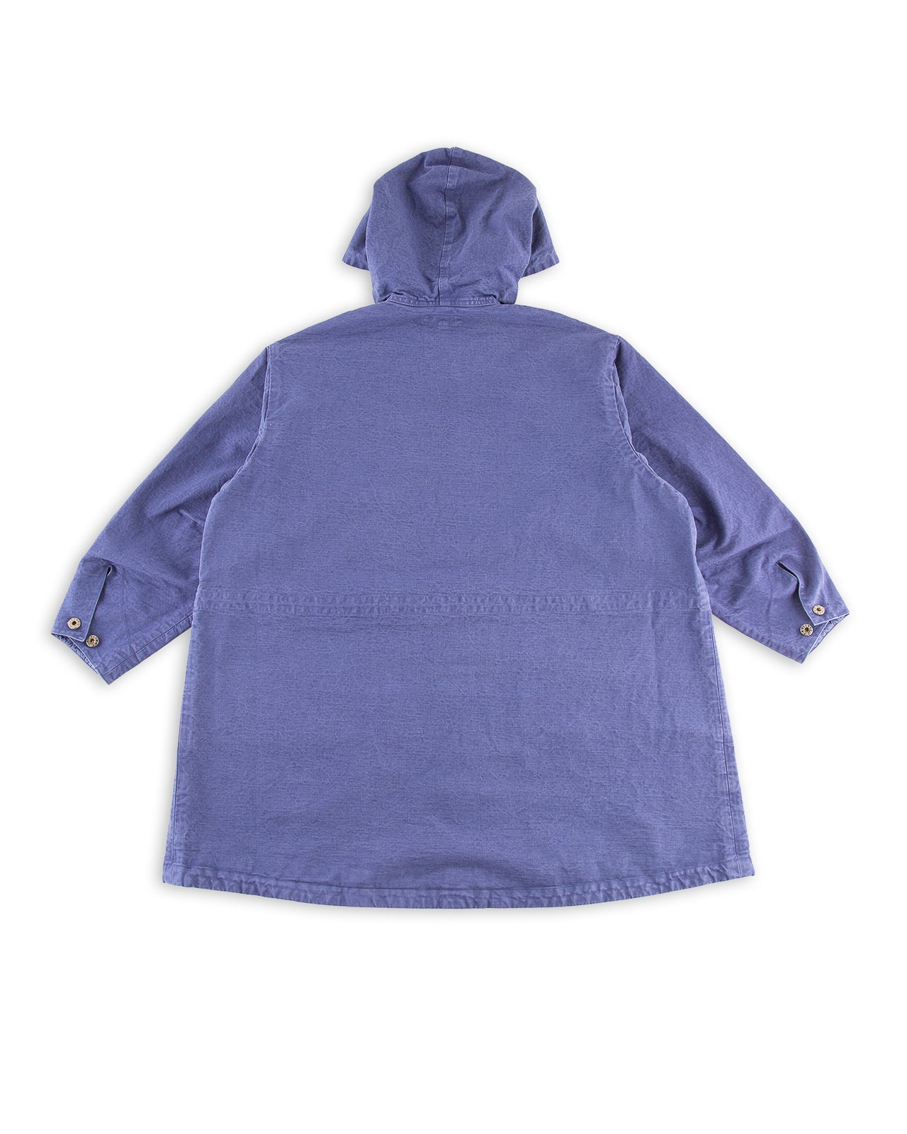 Monitaly Czech Coat - Navy Cotton Ripstop – Standard & Strange