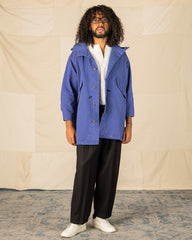 Monitaly Czech Coat - Navy Cotton Ripstop - Standard & Strange