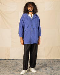 Monitaly Czech Coat - Navy Cotton Ripstop - Standard & Strange