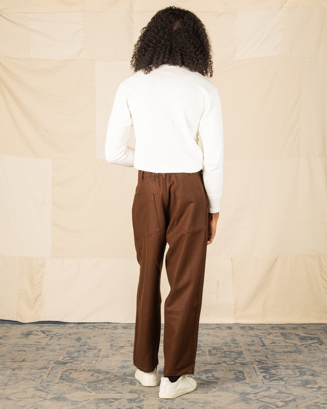 General Flano Wool Easy Trousers