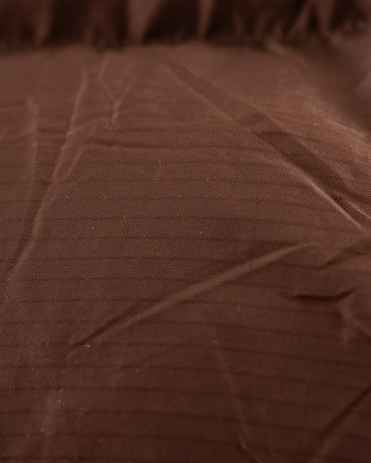 Monitaly Down Jacket - Brown Nylon Ripstop - Standard & Strange