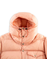 Monitaly Down Jacket - Pink Nylon Ripstop - Standard & Strange