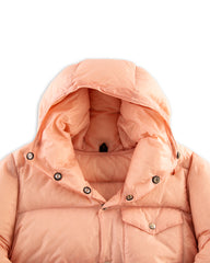 Monitaly Down Jacket - Pink Nylon Ripstop - Standard & Strange