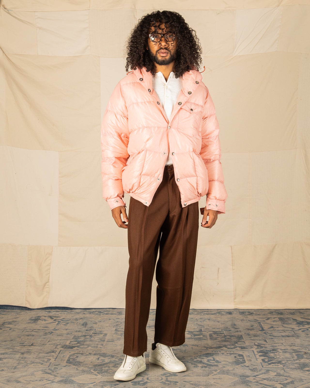 Pink Down Jacket Pink Down Coat Womens Top