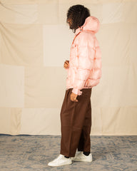 Monitaly Down Jacket - Pink Nylon Ripstop - Standard & Strange