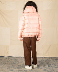 Monitaly Down Jacket - Pink Nylon Ripstop - Standard & Strange