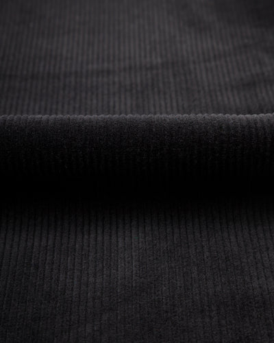 Monitaly Drop Crotch 5 Pocket Pants - Black 8-Wale Corduroy - Standard & Strange