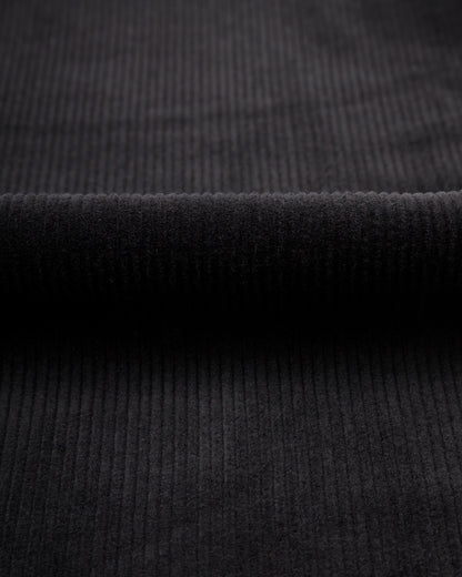 Monitaly Drop Crotch 5 Pocket Pants - Black 8-Wale Corduroy - Standard & Strange