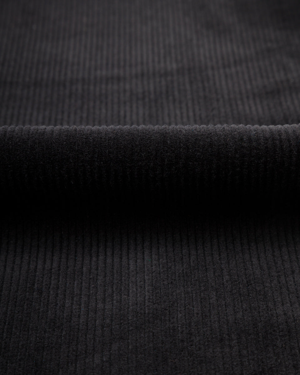 Monitaly Drop Crotch 5 Pocket Pants - Black 8-Wale Corduroy - Standard & Strange