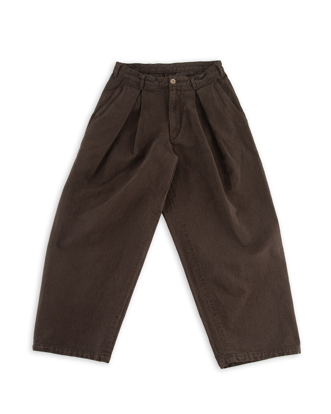 Monitaly Ekusy Pants - Cotton Twill Black - Standard & Strange