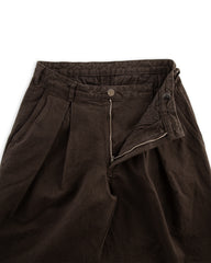 Monitaly Ekusy Pants - Cotton Twill Black - Standard & Strange