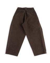 Monitaly Ekusy Pants - Cotton Twill Black - Standard & Strange