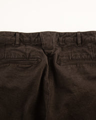 Monitaly Ekusy Pants - Cotton Twill Black - Standard & Strange