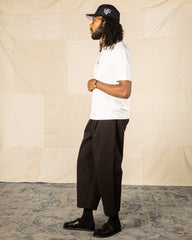 Monitaly Ekusy Pants - Cotton Twill Black - Standard & Strange