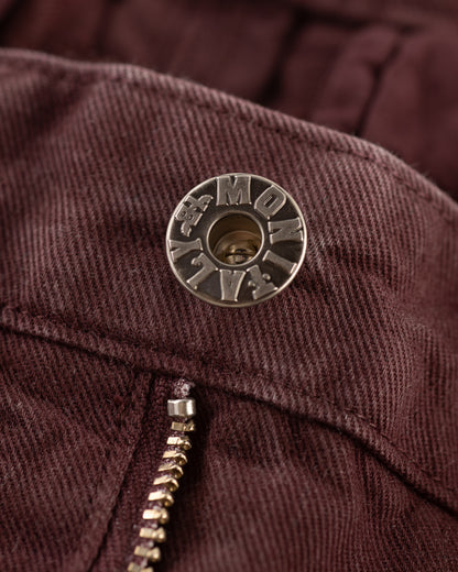 Monitaly Ekusy Pants - Cotton Twill Brown - Standard & Strange