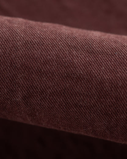 Monitaly Ekusy Pants - Cotton Twill Brown - Standard & Strange