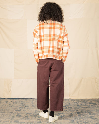 Monitaly Ekusy Pants - Cotton Twill Brown - Standard & Strange