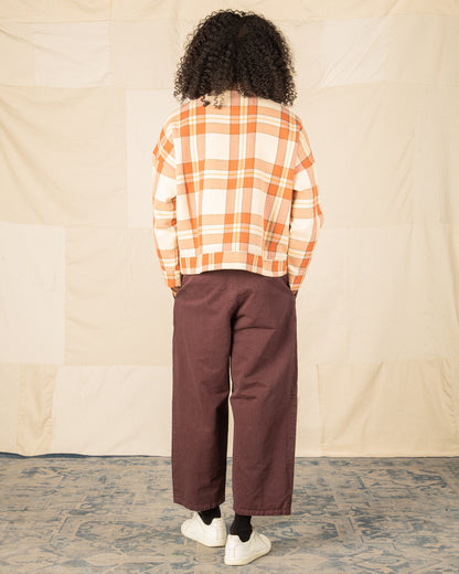 Monitaly Ekusy Pants - Cotton Twill Brown - Standard & Strange
