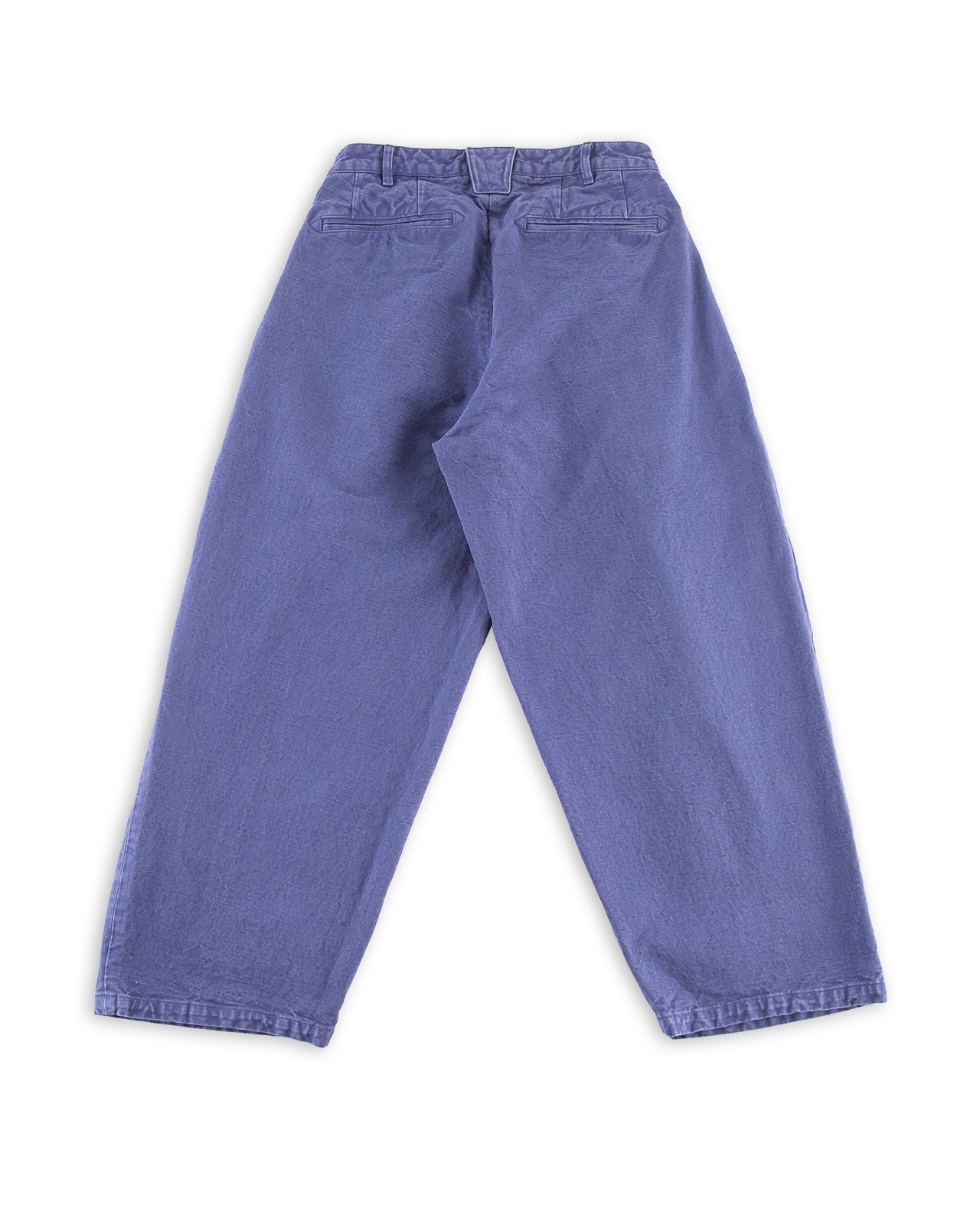 Monitaly Ekusy Pants - Cotton Ripstop Light Navy – Standard & Strange