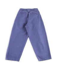 Monitaly Ekusy Pants - Cotton Twill Light Navy - Standard & Strange