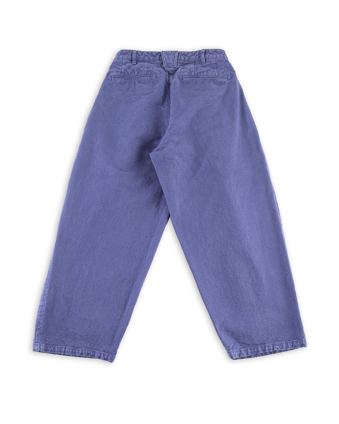 Monitaly Ekusy Pants - Cotton Twill Light Navy - Standard & Strange