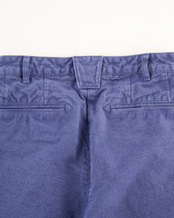 Monitaly Ekusy Pants - Cotton Twill Light Navy - Standard & Strange