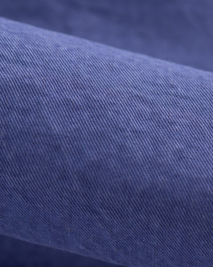 Monitaly Ekusy Pants - Cotton Twill Light Navy - Standard & Strange