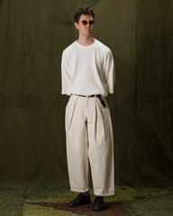 Monitaly Ekusy Pants - Cotton Ripstop Natural - Standard & Strange