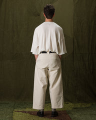 Monitaly Ekusy Pants - Cotton Ripstop Natural - Standard & Strange