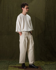 Monitaly Ekusy Pants - Cotton Ripstop Natural - Standard & Strange