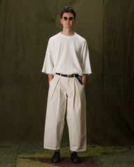 Monitaly Ekusy Pants - Cotton Ripstop Natural - Standard & Strange