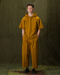 Monitaly Ekusy Pants - Cotton Ripstop Sunflower - Standard & Strange