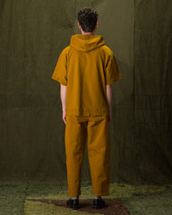 Monitaly French Terry S/S Hoodie - Sunflower - Standard & Strange