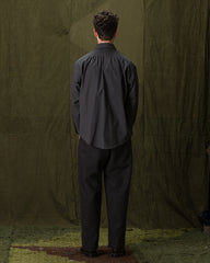 Monitaly Giorgio Work Shirt - Vancloth Oxford Charcoal - Standard & Strange