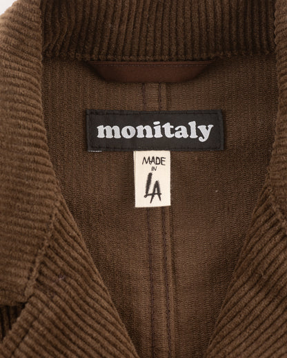 Monitaly Harvester Jacket - Brown 8-Wale Corduroy - Standard & Strange