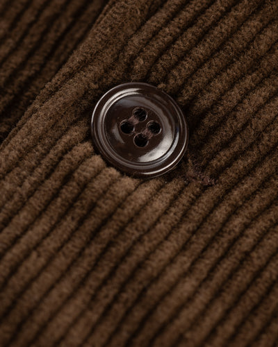 Monitaly Harvester Jacket - Brown 8-Wale Corduroy - Standard & Strange
