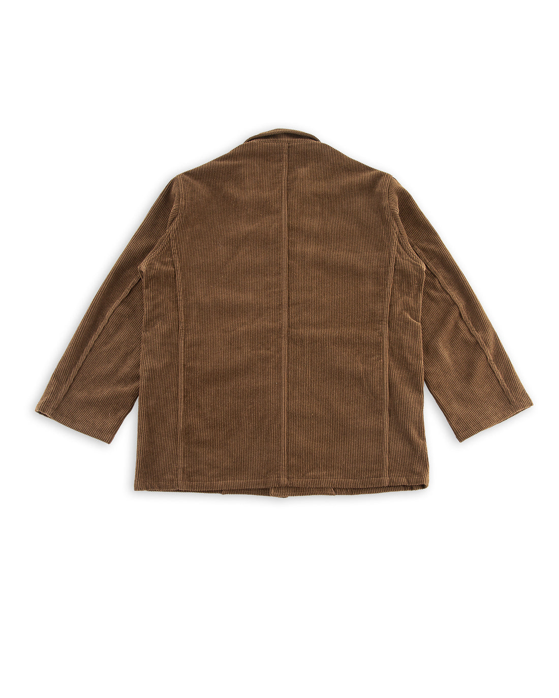 Monitaly Harvester Jacket - Brown 8-Wale Corduroy - Standard & Strange