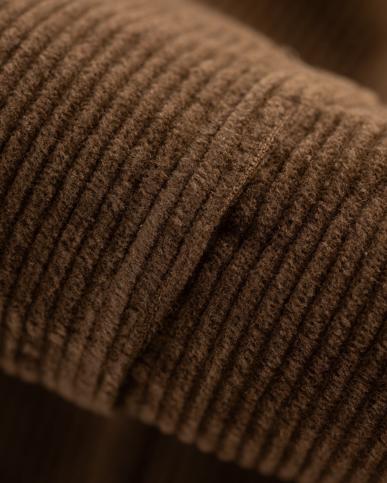 Monitaly Harvester Jacket - Brown 8-Wale Corduroy – Standard & Strange